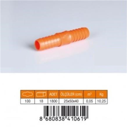 5/8" NORMAL PLS. HORTUM EKİ (75/1,200)